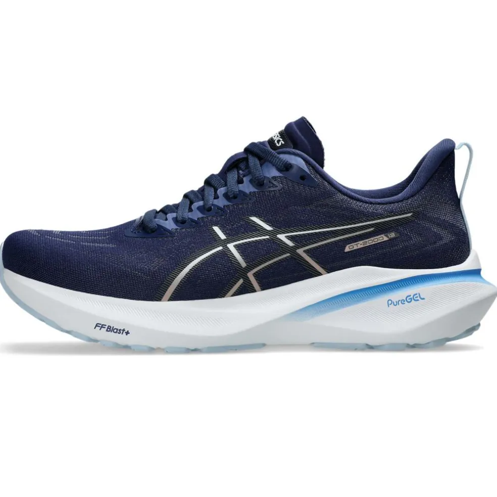 Asics GT-2000 13 hardloopschoenen dames indigo blue carrier grey