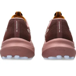 Asics GT-2000 14 hardloopschoenen dames rubble red vivid coral