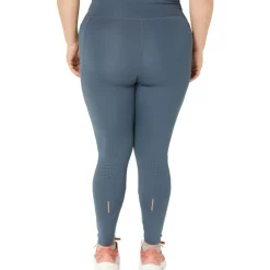 Asics Nagino hardloopbroek dames foggy teal tarmac