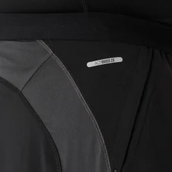 Asics Road 5 inch hardloopbroek heren performance black graphite grey