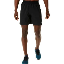 Asics Road 2-in-1 7 inch hardloopbroek heren performance black carrier grey