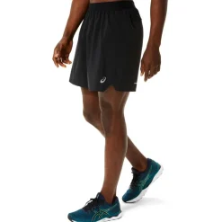 Asics Road 2-in-1 7 inch hardloopbroek heren performance black carrier grey