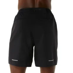 Asics Road 2-in-1 7 inch hardloopbroek heren performance black carrier grey