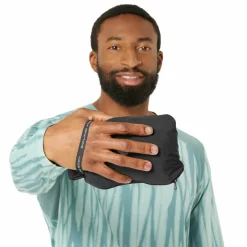 Asics Road Packable hardloopjack heren performance black