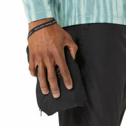 Asics Road Packable hardloopjack heren performance black