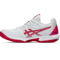 Asics SOLUTION SPEED FF 3 CLAY tennisschoenen dames  white bright rose