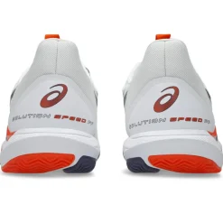 Asics Solution Speed FF 3 Clay tennisschoenen heren white greyish purple