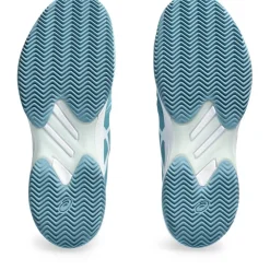 Asics Solution Swift FF Clay tennisschoenen dames gris blue white