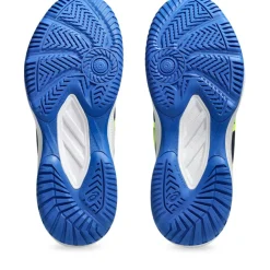 Asics Upcourt 6 GS indoorschoenen junior midnight safety yellow