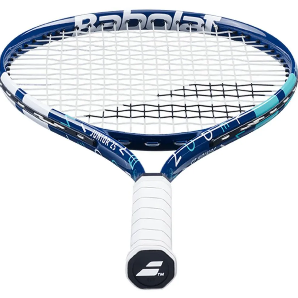 Babolat 25 Wimbledon 24 tennisracket junior blauw