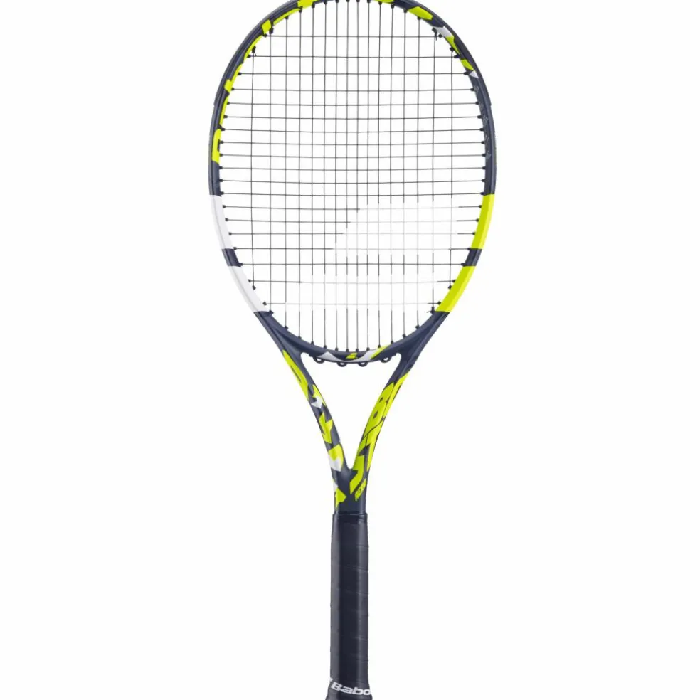 Babolat Boost Aero 23 tennisracket grijs geel