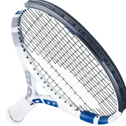 Babolat Boost Wimbledon 24 tennisracket wit grijs blauw