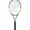 Babolat Evo Aero tennisracket grey yellow