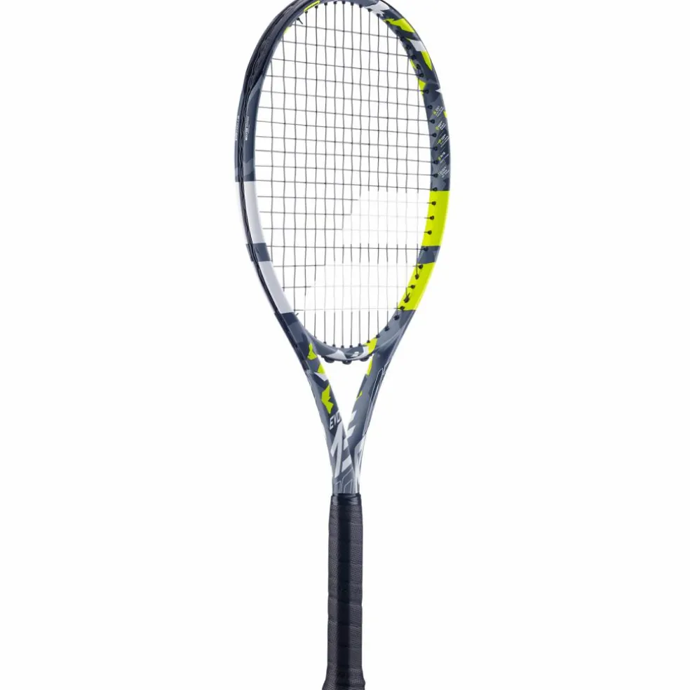 Babolat Evo Aero tennisracket grey yellow