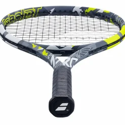 Babolat Evo Aero tennisracket grey yellow