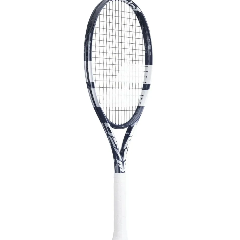 Babolat Evo Drive 115 Wimbledon 24 tennisracket blauw