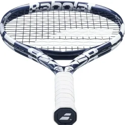 Babolat Evo Drive 115 Wimbledon 24 tennisracket blauw