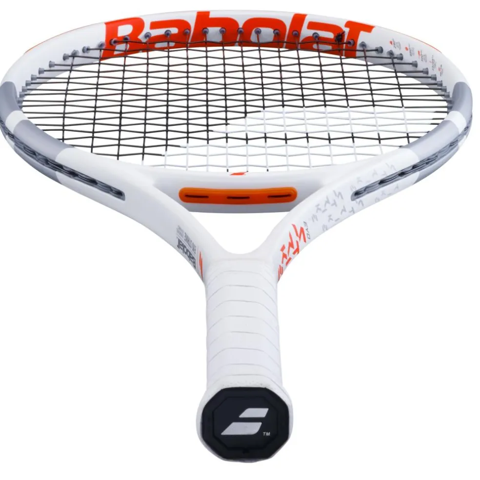Babolat Evo Strike tennisracket wit