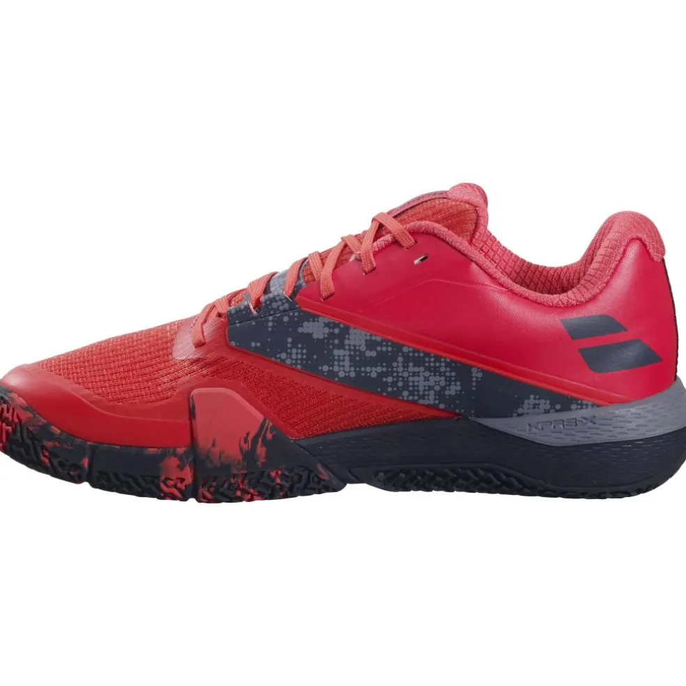 Babolat Movea 2 padelschoenen heren poppy red