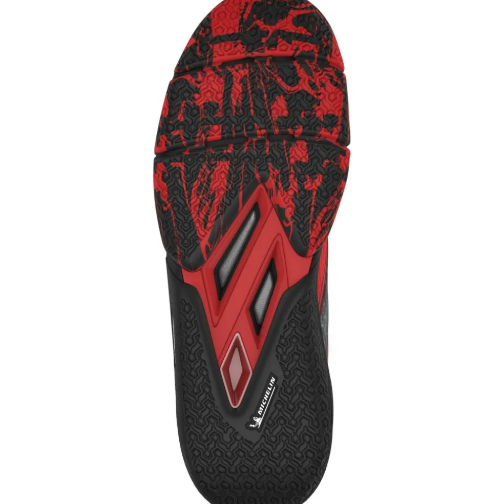 Babolat Movea 2 padelschoenen heren poppy red