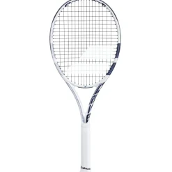 Babolat Pure Drive Wimbledon 24 tennisracket wit blauw