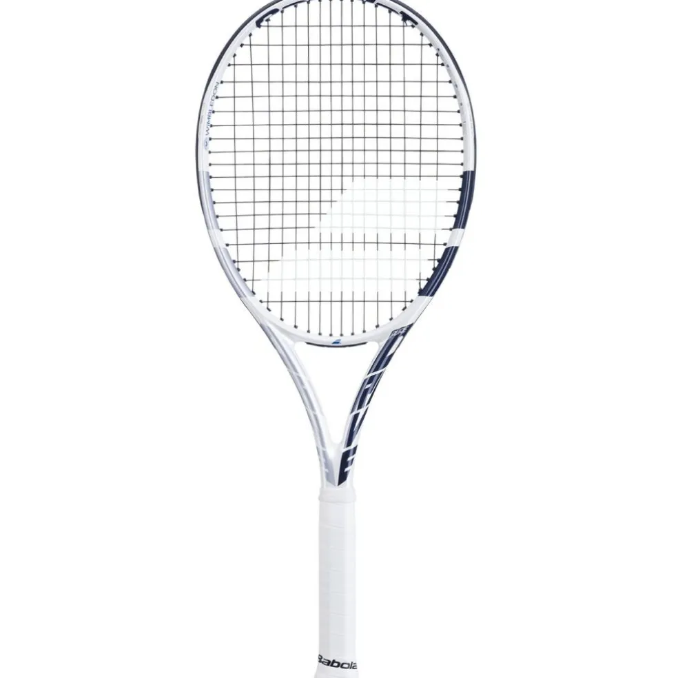 Babolat Pure Drive Wimbledon 24 tennisracket wit blauw