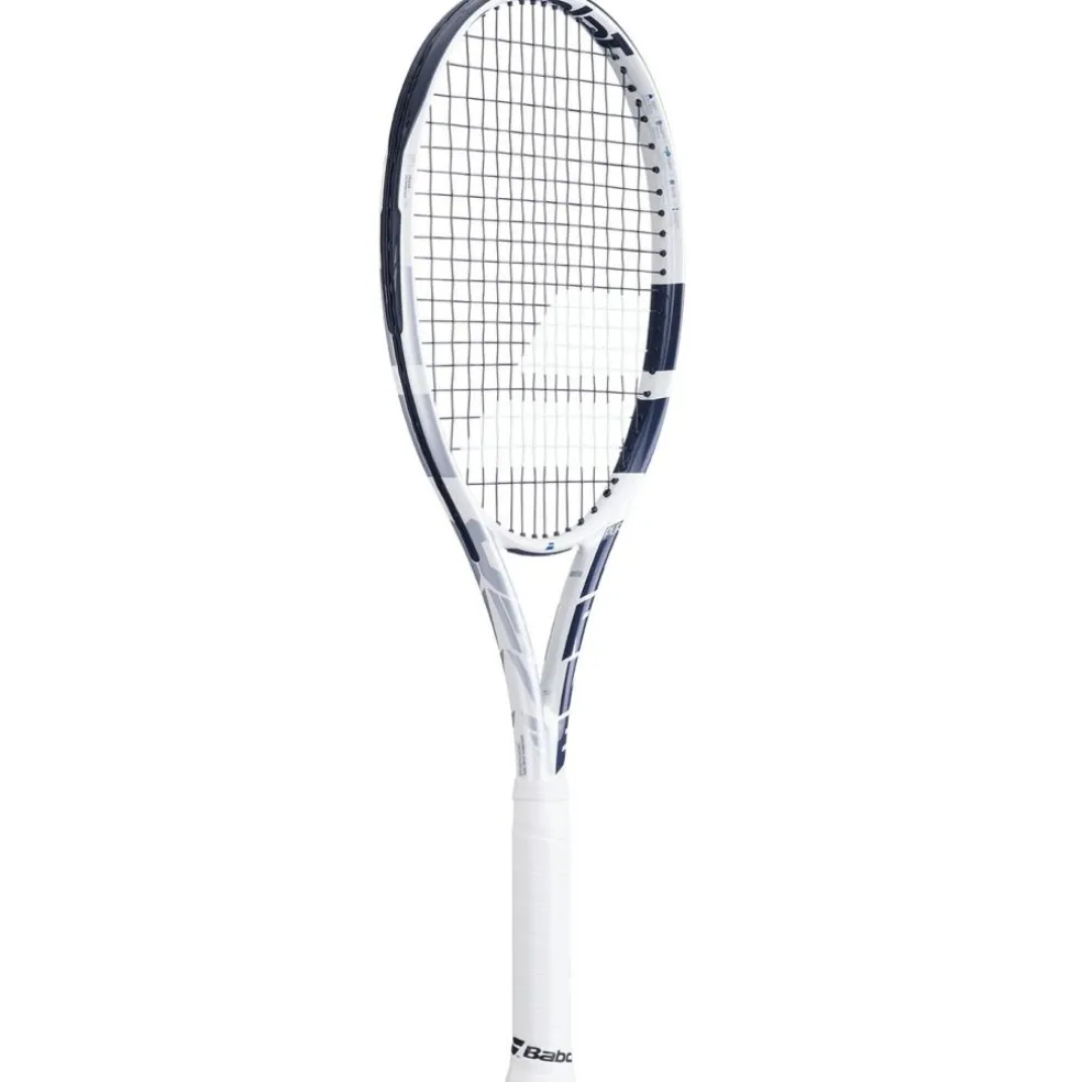 Babolat Pure Drive Wimbledon 24 tennisracket wit blauw