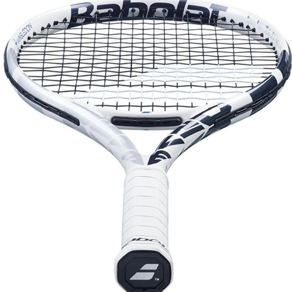 Babolat Pure Drive Wimbledon 24 tennisracket wit blauw