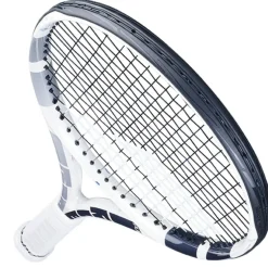 Babolat Pure Drive Wimbledon 24 tennisracket wit blauw