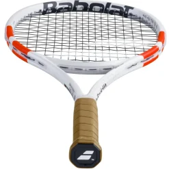 Babolat Pure Strike 97 Gen4 tennisracket wit rood zwart