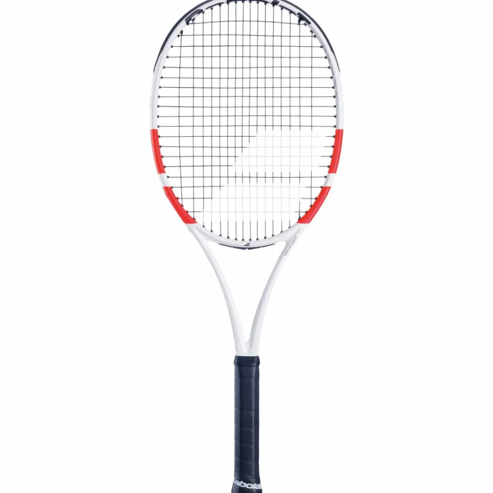 Babolat Pure Strike Gen4 tennisracket wit rood zwart