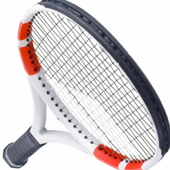 Babolat Pure Strike Gen4 tennisracket wit rood zwart
