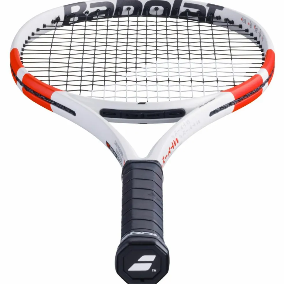 Babolat Pure Strike Gen4 tennisracket wit rood zwart