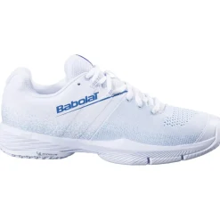 Babolat Sensa padelschoenen dames white cool blue
