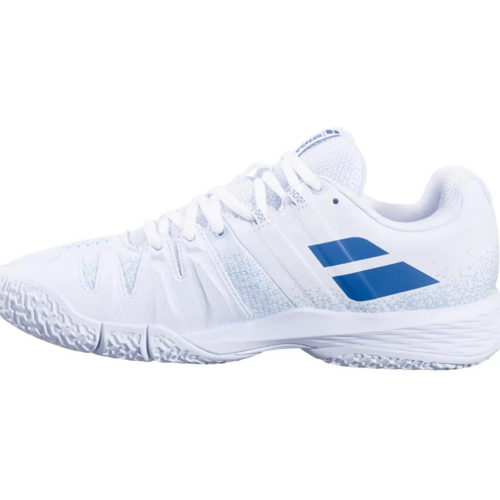 Babolat Sensa padelschoenen dames white cool blue