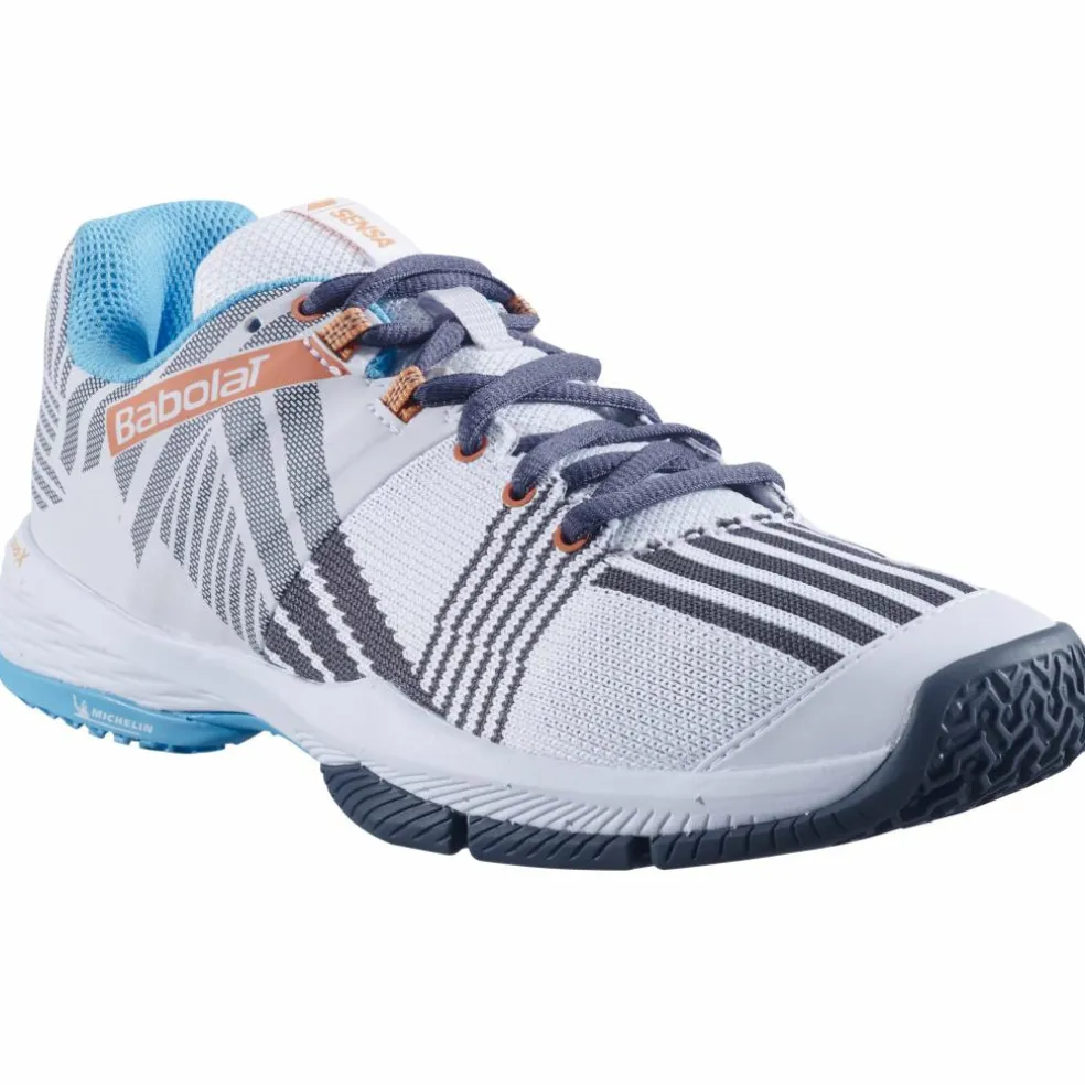 Babolat Sensa padelschoenen dames white canyon sunset