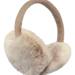 Barts Fur oorwarmers sand
