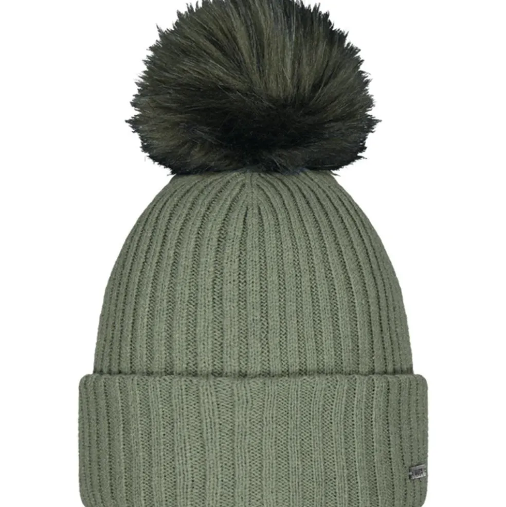 Barts Kenzie muts dames pale army