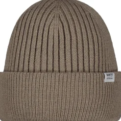 Barts Nieck muts heren taupe