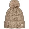 Barts Nirvaan muts dames light brown