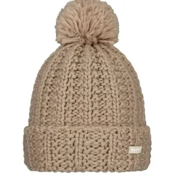 Barts Nirvaan muts dames light brown