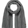 Barts Wilbert sjaal heren heather grey