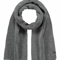 Barts Wilbert sjaal heren heather grey
