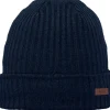 Barts Wilbert Turnup muts heren navy