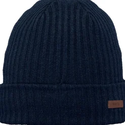 Barts Wilbert Turnup muts heren navy