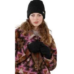 Barts Witzia handschoenen dames black