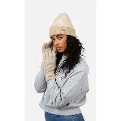 Barts Witzia handschoenen dames light brown