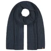 Barts Wyoni sjaal heren navy