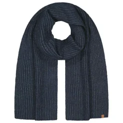 Barts Wyoni sjaal heren navy
