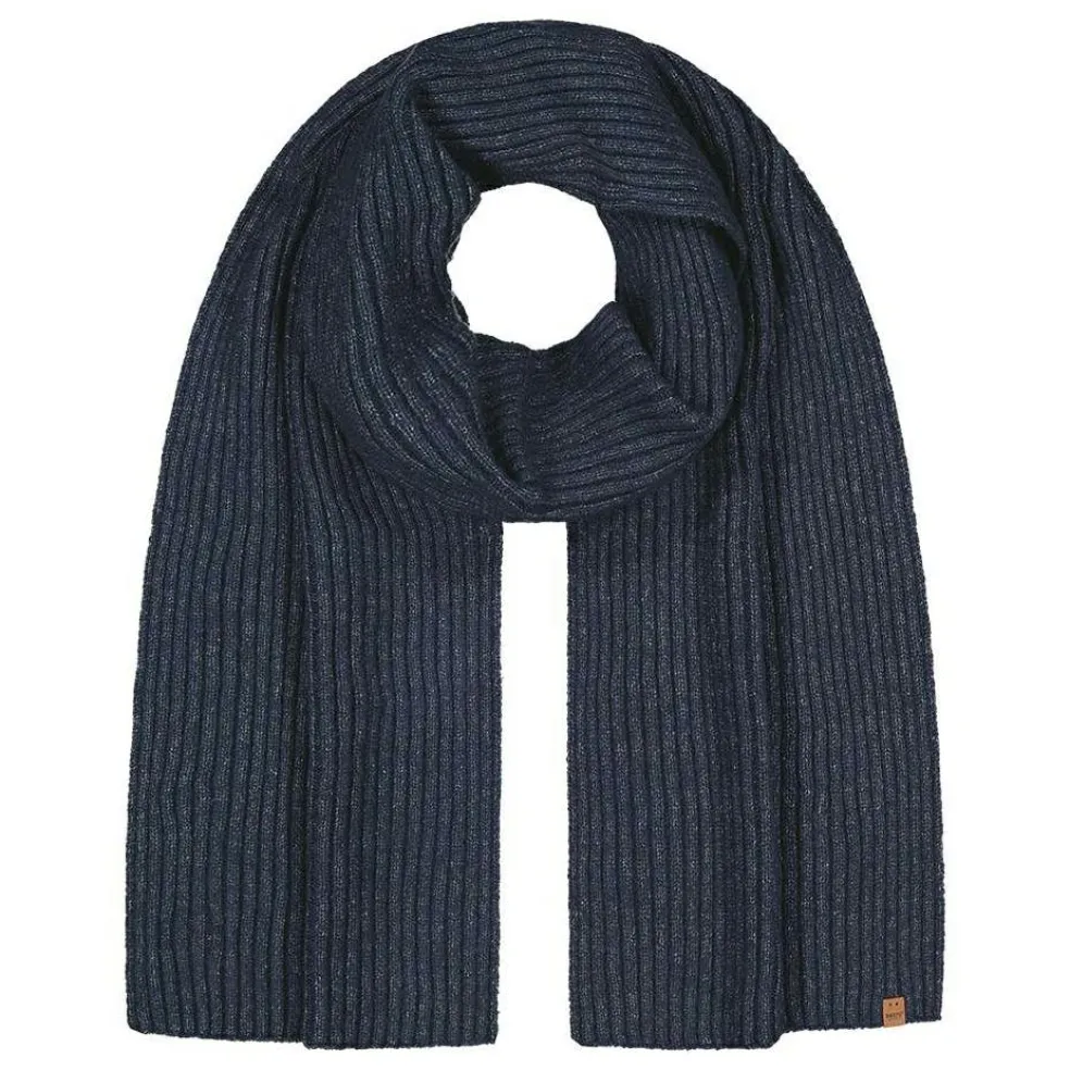 Barts Wyoni sjaal heren navy